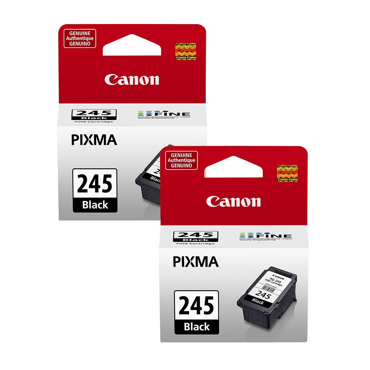 

Canon PG-245 8ml Black Ink Cartridge for Select PIXMA Printers, 2-Pack