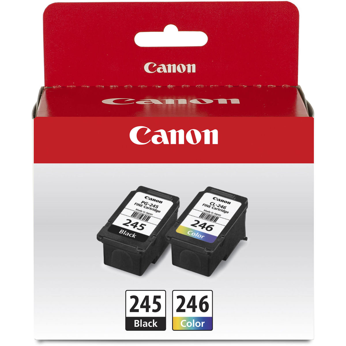 

Canon PG-245 Black & CL-246 Color Ink Cartridge Value Pack for PIXMA Printers