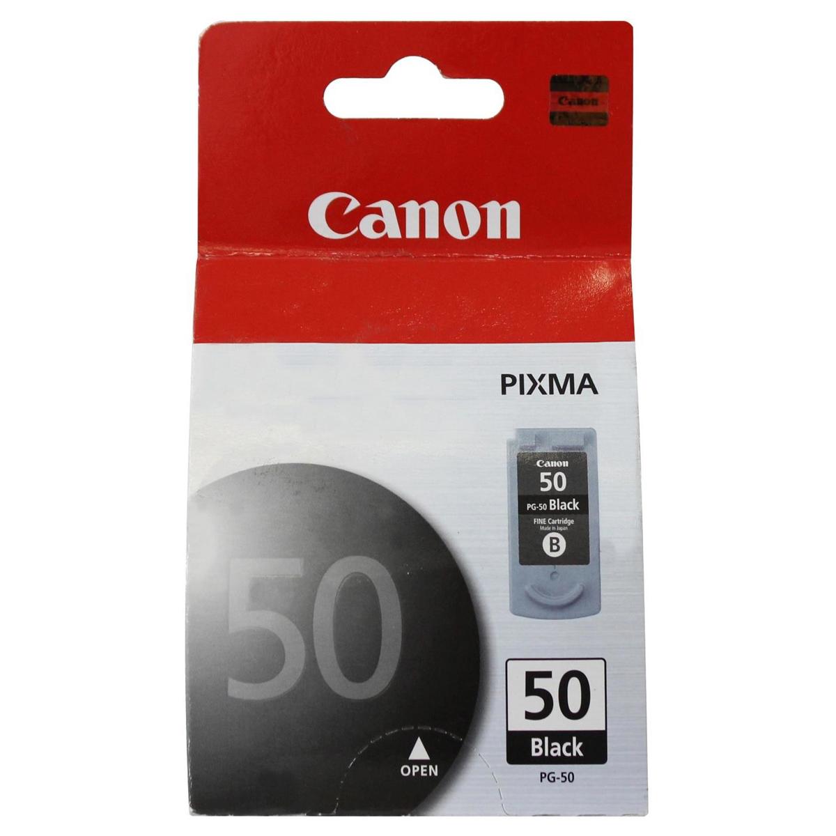 

Canon PG-50 High Capacity Fine Black Ink Cartridge for Many PIXMA Series