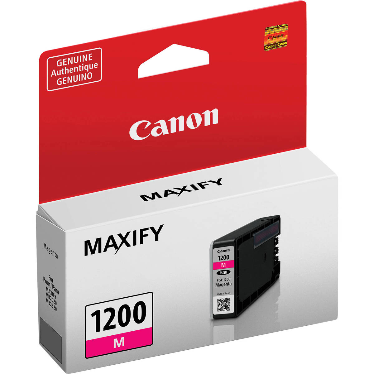 

Canon PGI-1200 Magenta Pigment Ink Tank for Select MAXIFY Printers