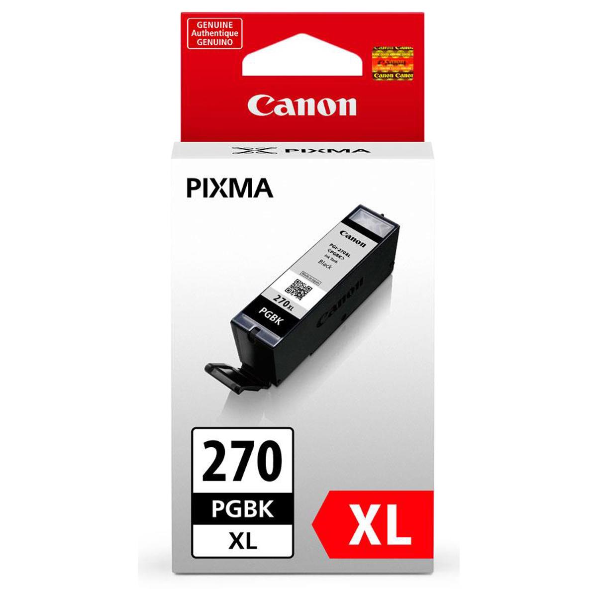 

Canon PGI-270 XL Pigment Black Ink Tank for Select PIXMA Printers - 22.2ml