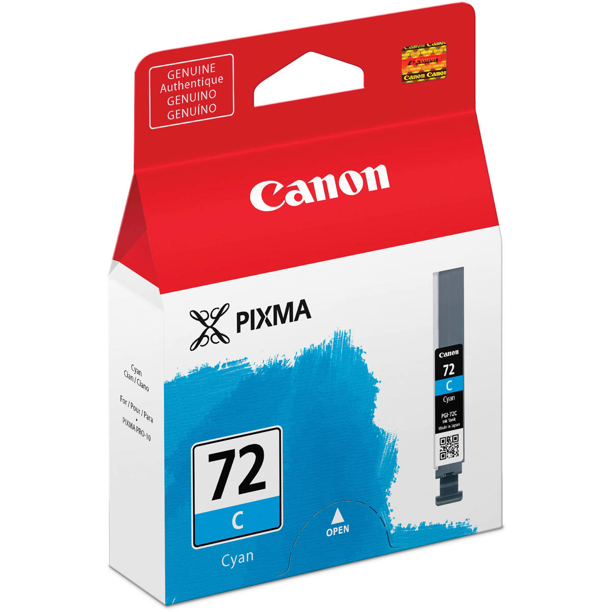 

Canon PGI-72C Cyan Ink Tank