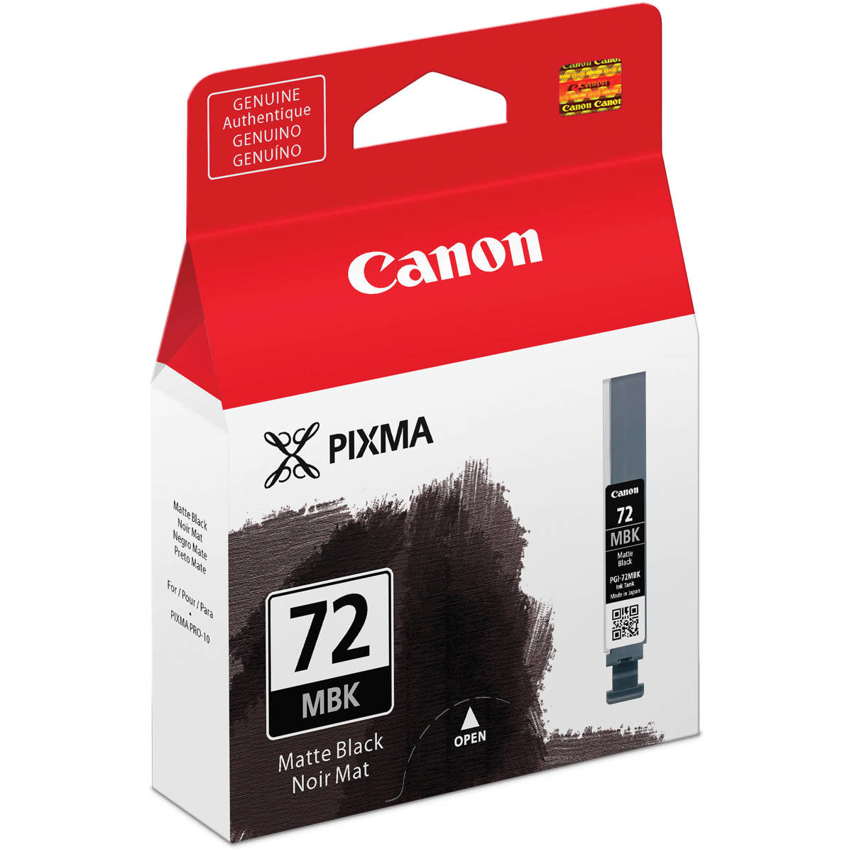 

Canon PGI-72MBK Matte Black Ink Tank