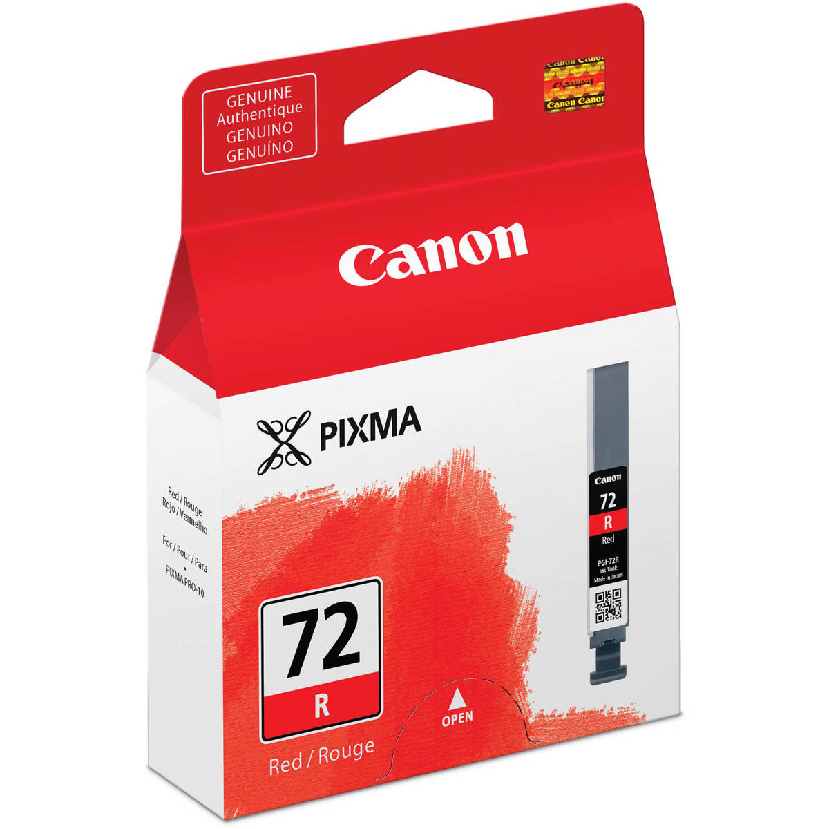 Чернильница Canon PGI-72R Red #6410B002