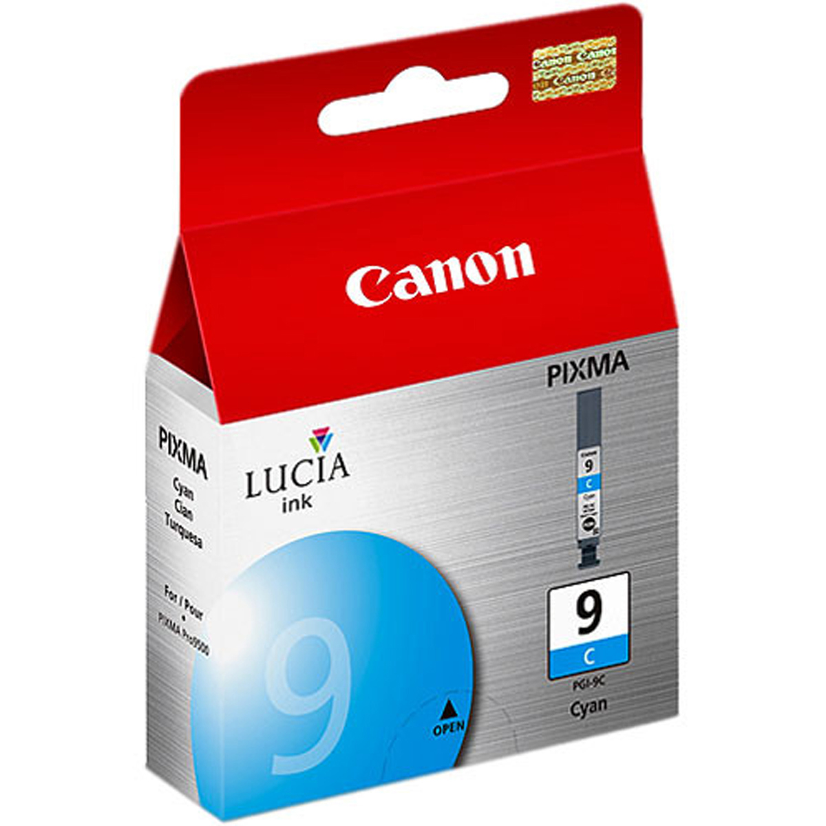 

Canon PGI-9 Cyan Ink Tank for PIXMA iX7000, MX7600, Pro9500, Pro9500 Mark II