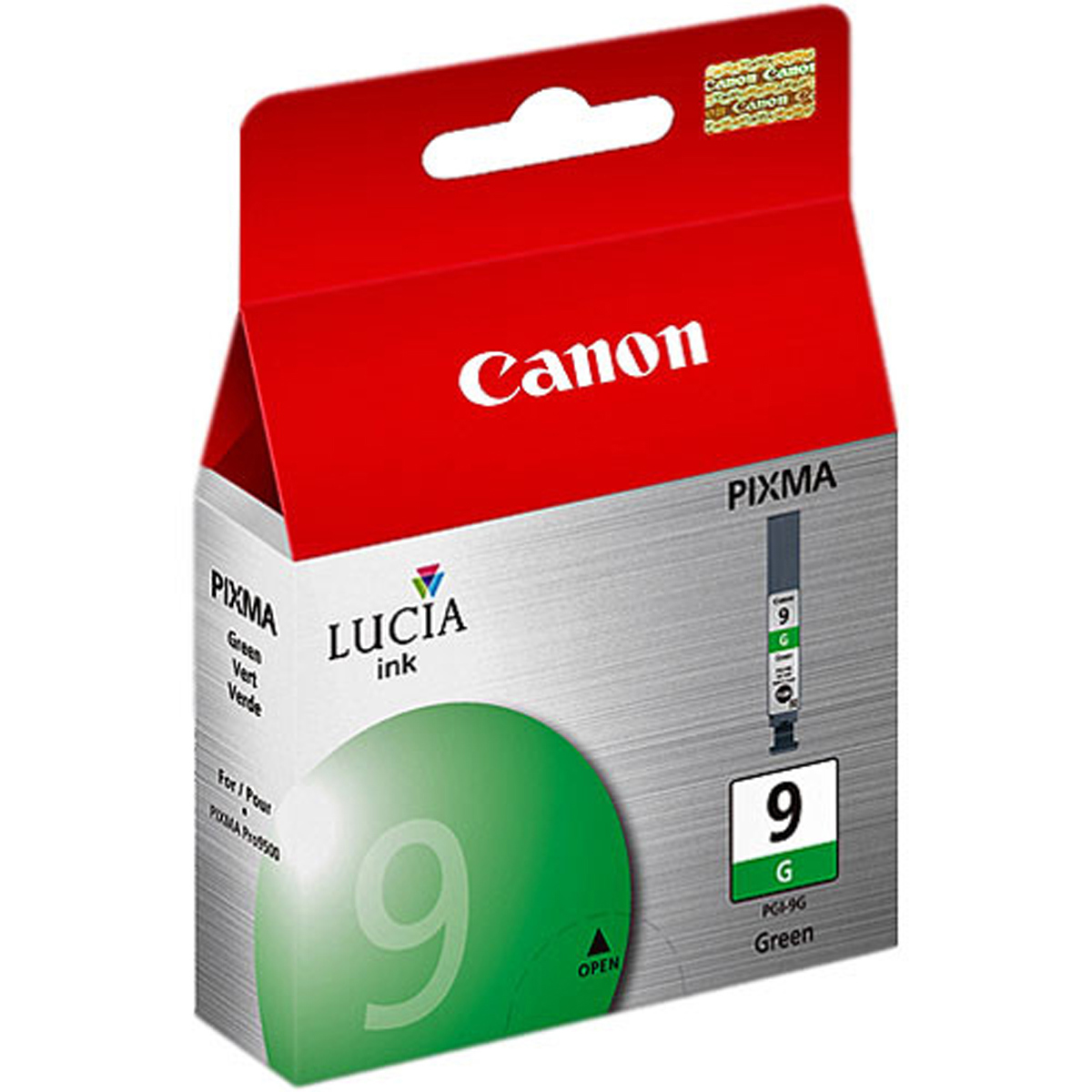 Чернильница Canon PGI-9 Green для принтеров PIXMA Pro9500, Pro9500 Mark II #1041B002