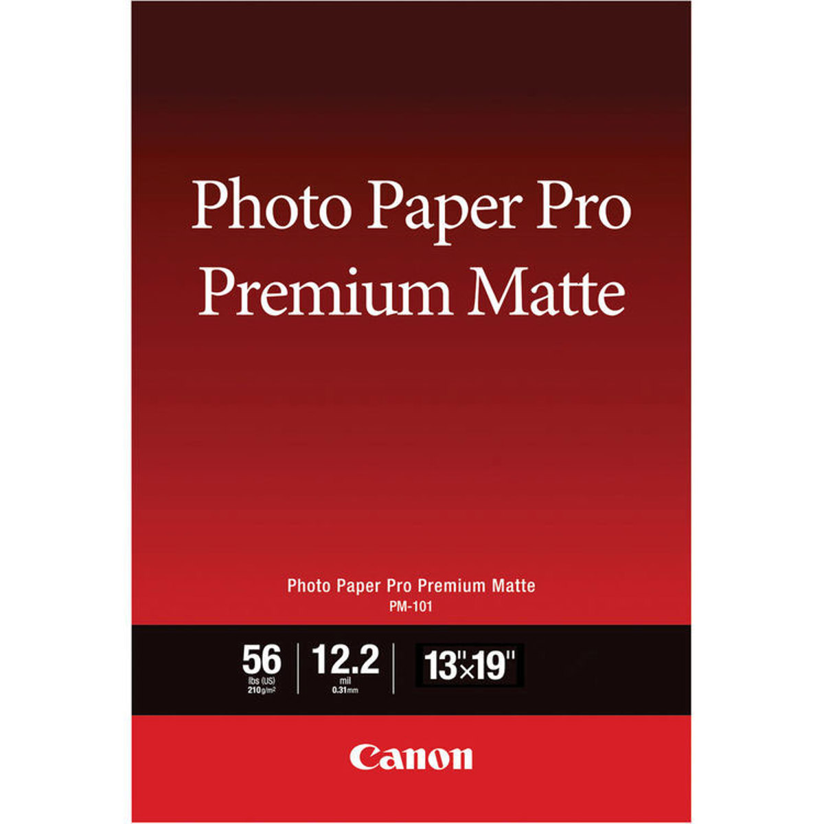 Image of Canon PM-101 Matte Premium Photo Paper (13x19&quot;)