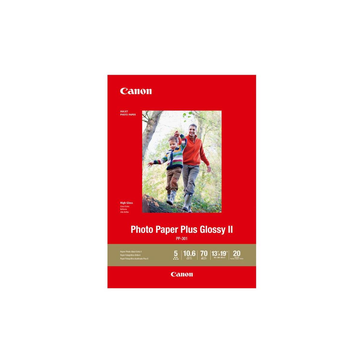 Image of Canon PP-301 Glossy Photo Paper (13x19&quot;)