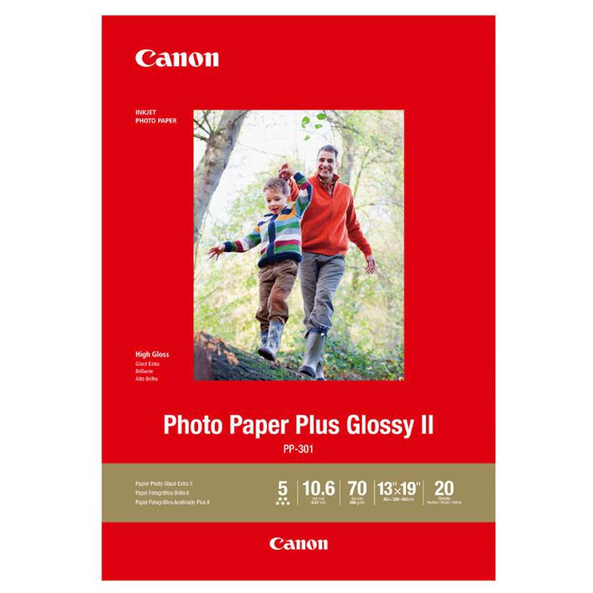 Image of Canon PP-301 Glossy Photo Paper (13x19&quot;)