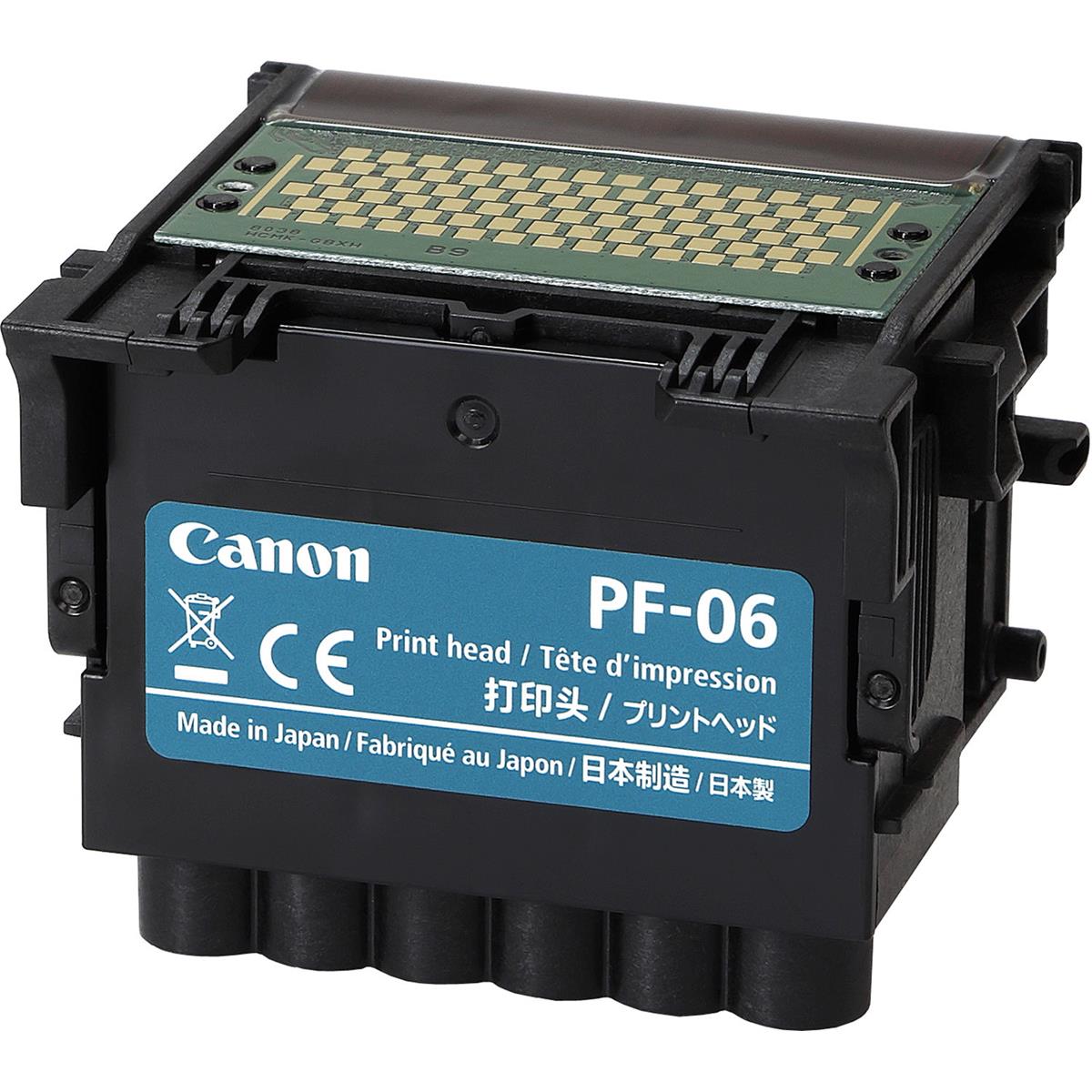 Photos - Printer Part Canon PF-06 Print Head for imagePROGRAF PRO and TX Series Wide Format Prin 