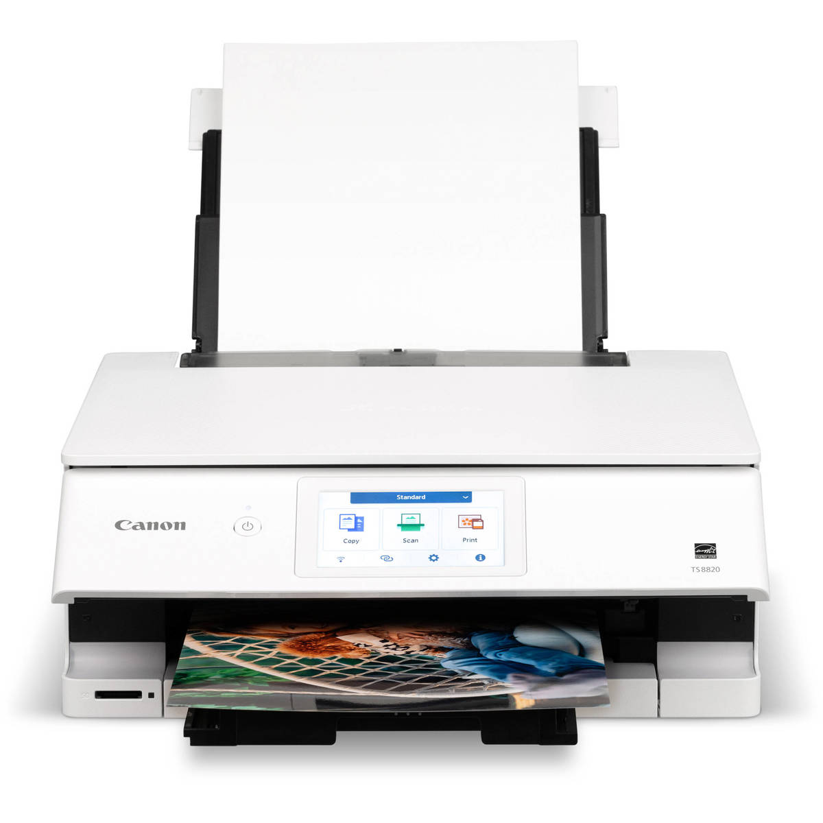 

Canon PIXMA TS8820 Wireless All-In-One Duplex Color Inkjet Printer