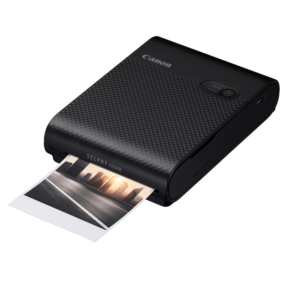 

Canon SELPHY Square QX10 Compact Photo Printer, Black