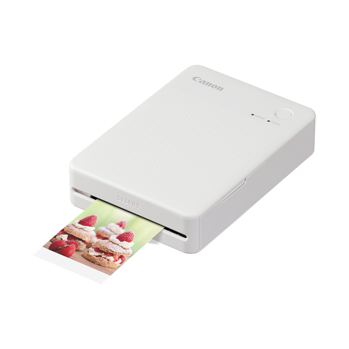 

Canon SELPHY QX20 Wireless Compact Photo Printer, White