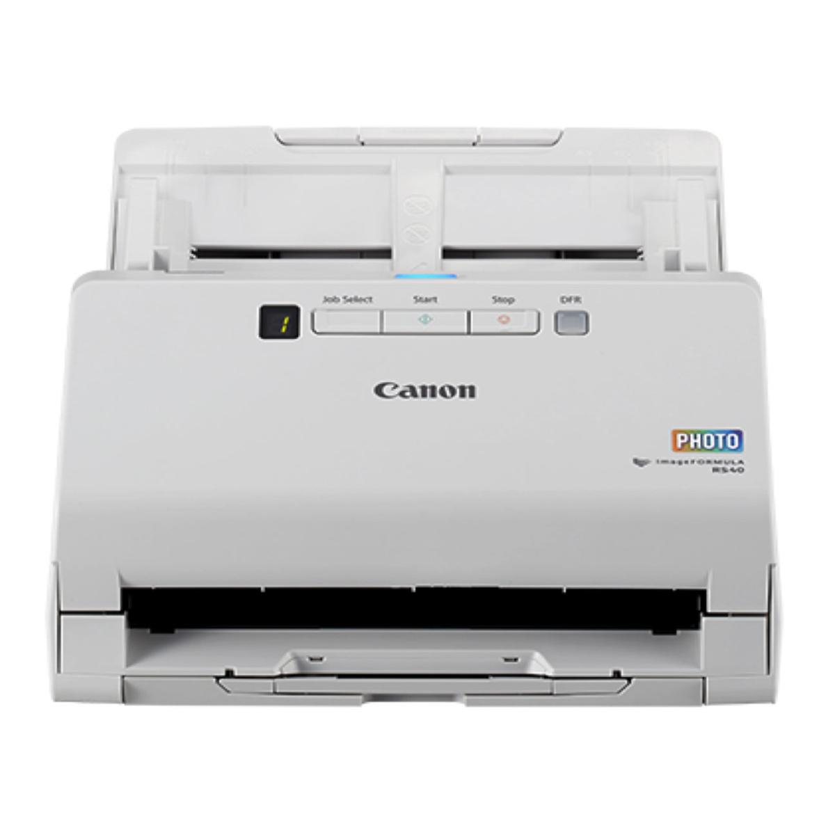 

Canon ImageFORMULA RS40 Photo And Document Scanner