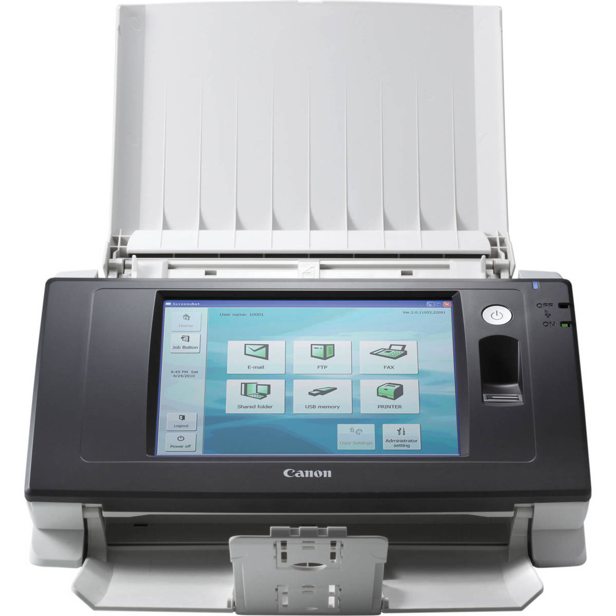 

Canon imageFORMULA ScanFront 300P CAC/PIV Network Scanner