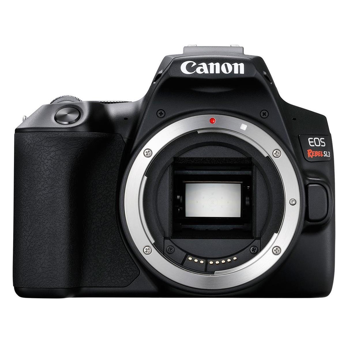 Canon EOS Rebel SL3 DSLR Body - Black