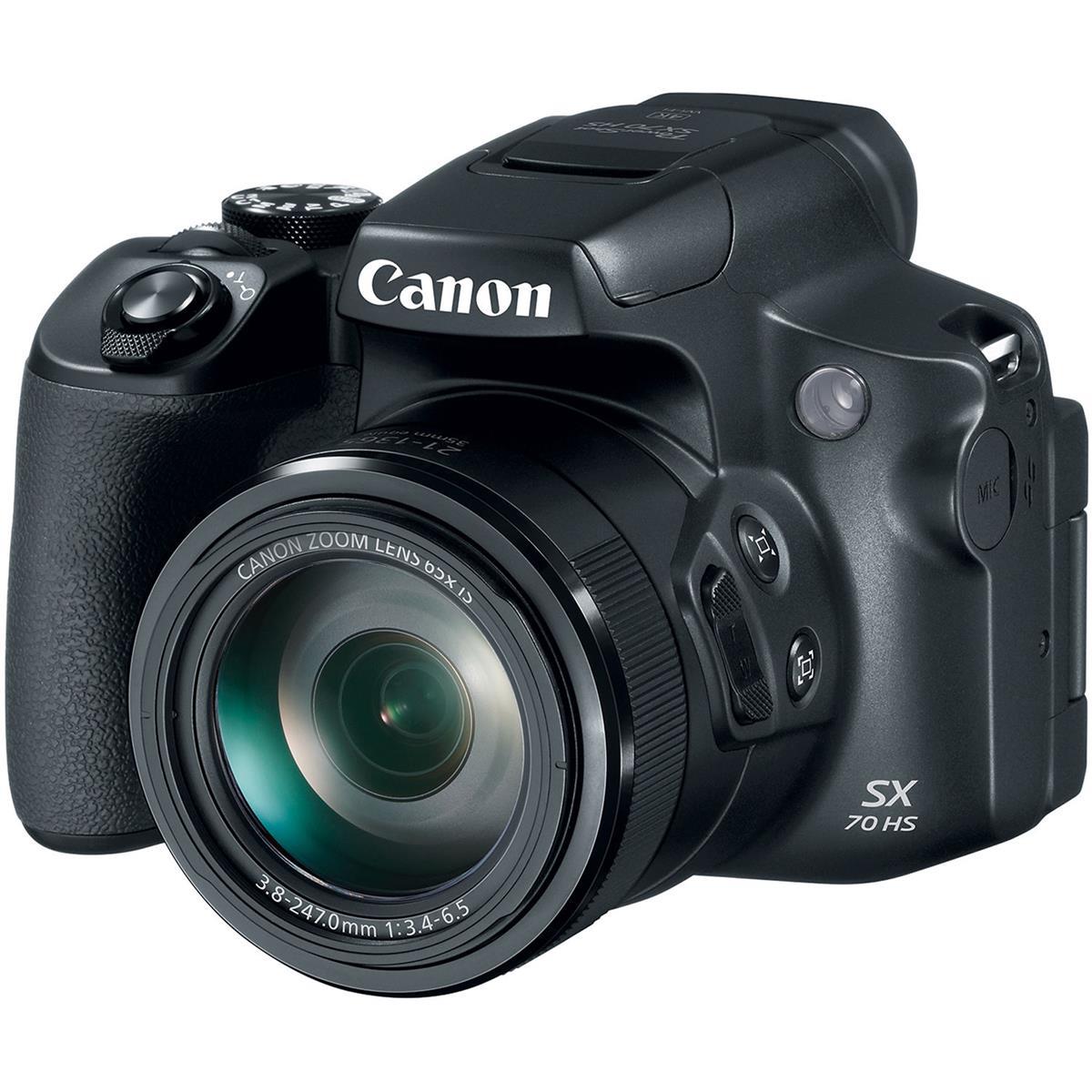 Canon PowerShot SX70 HS 20.3MP Digital Camera -  3071C001