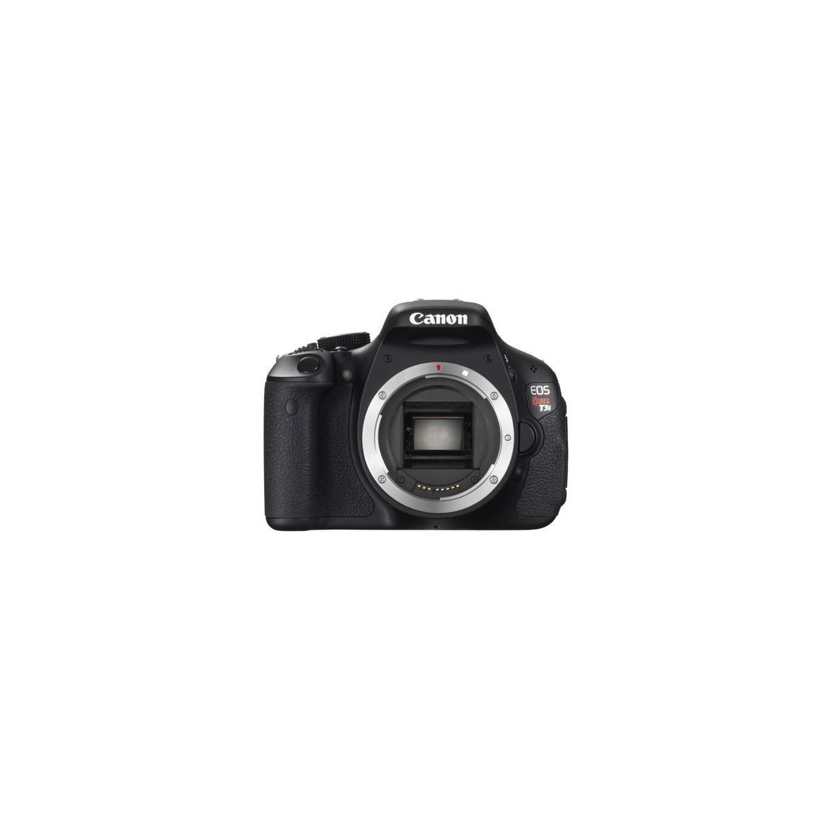Image of Canon EOS Rebel T3i DSLR Camera