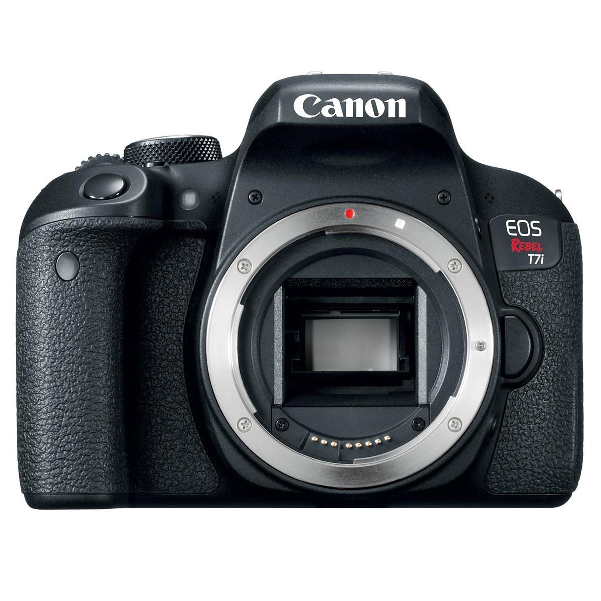 Image of Canon EOS Rebel T7i DSLR Camera Body