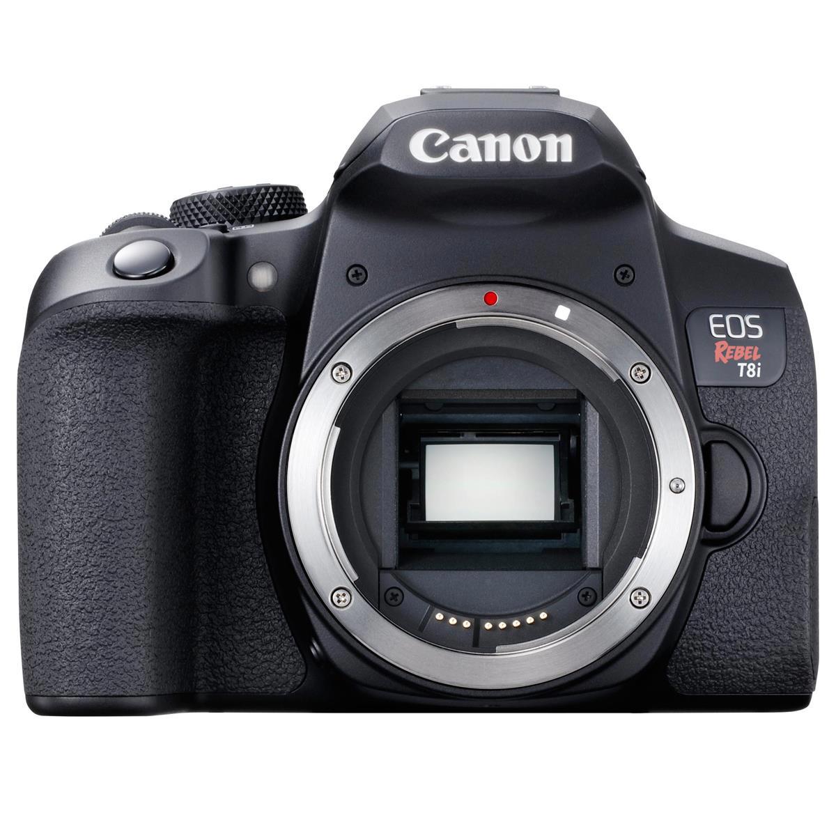 

Canon EOS Rebel T8i DSLR Camera Body