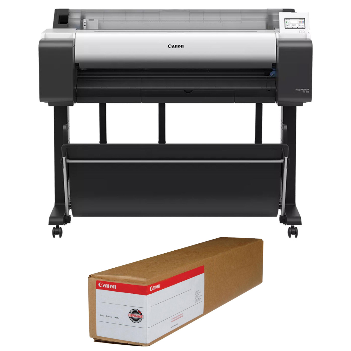 

Canon imagePROGRAF TM-350 36" Wireless Color Inkjet Printer with 36"x150' Paper