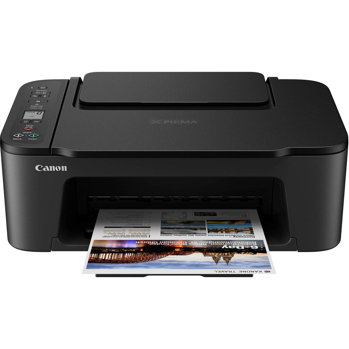

Canon PIXMA TS3520 Wireless AIO Color Inkjet Printer, Black