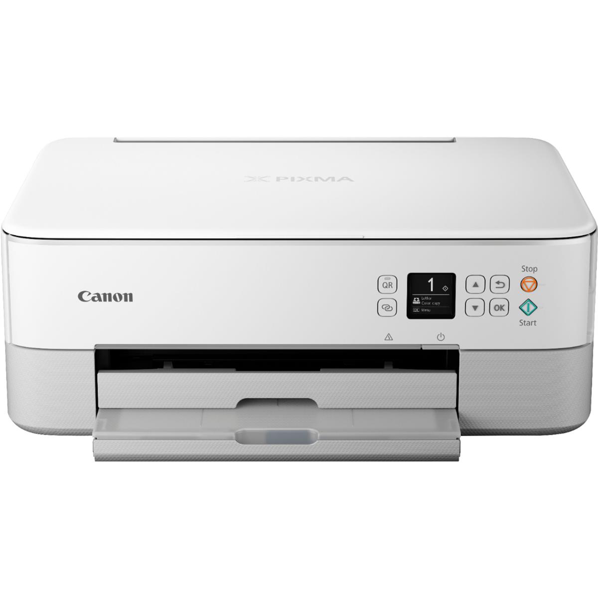Canon PIXMA TS6420a Wireless All-In-One Inkjet Printer, Whit