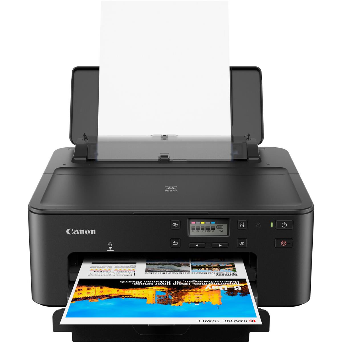 Image of Canon PIXMA TS702a Compact Wireless Inkjet Printer