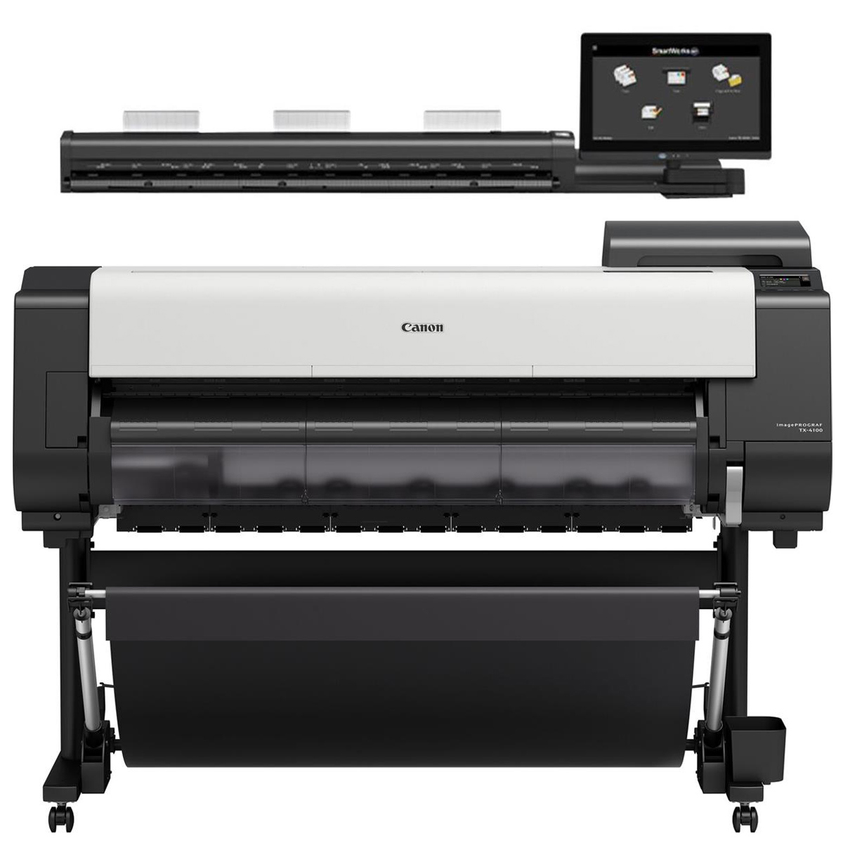 

Canon imagePROGRAF TX-4100 44" Wireless Inkjet Printer w/Basket & Z36 Scanner