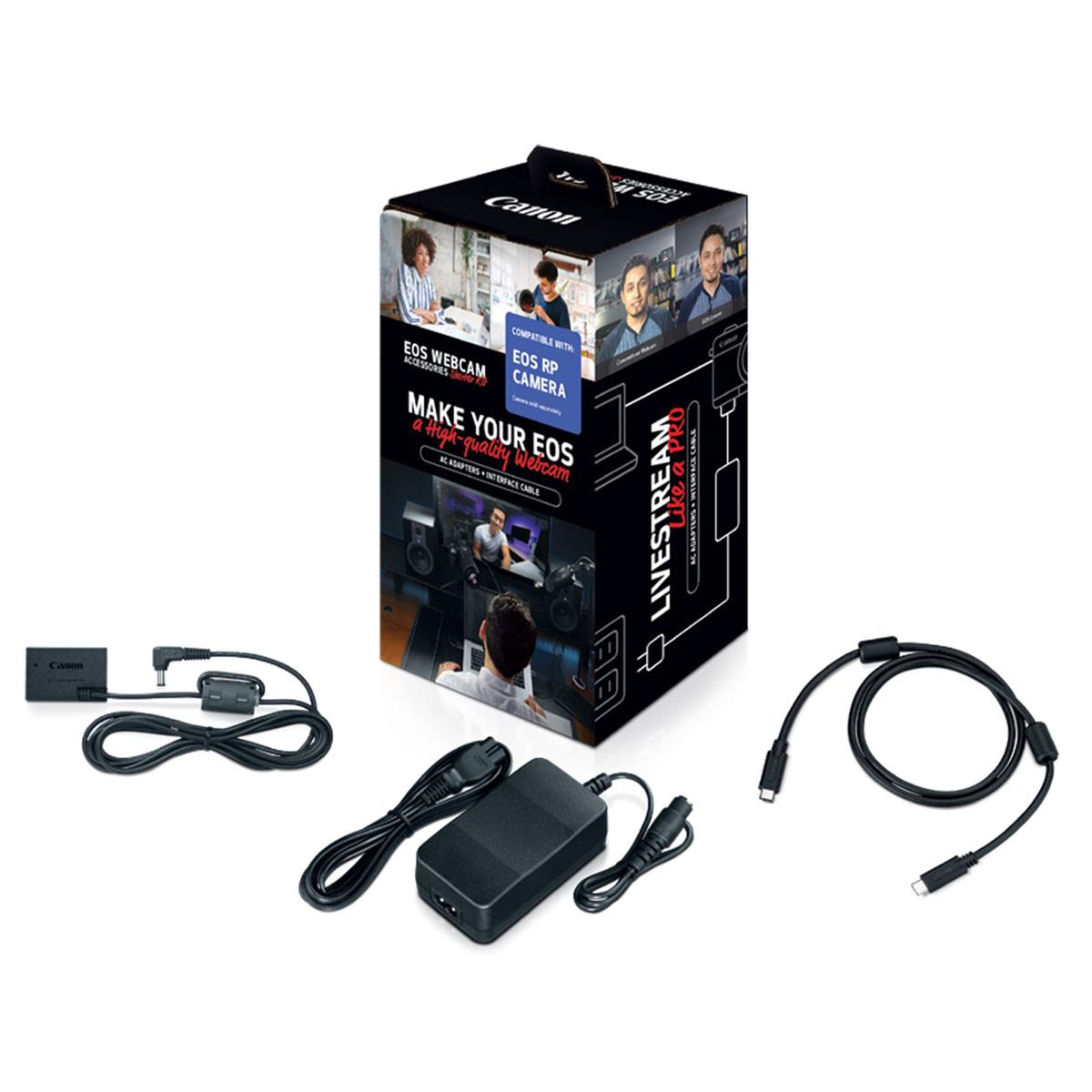 Image of Canon Webcam Accessories Starter Kit for EOS RP Camera
