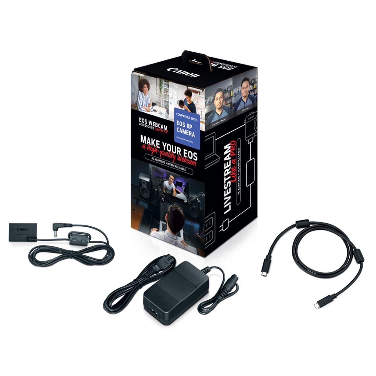 

Canon Webcam Accessories Starter Kit for EOS RP Camera