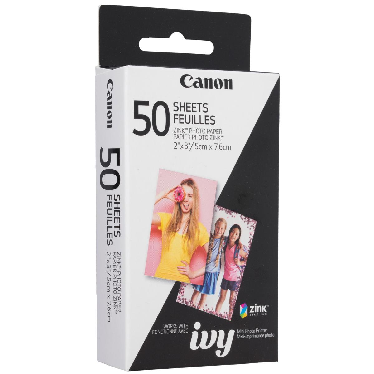 

Canon ZP-2030-50 ZINK Photo Paper Pack (50 Sheets) for MPP1 Mini Photo Printer