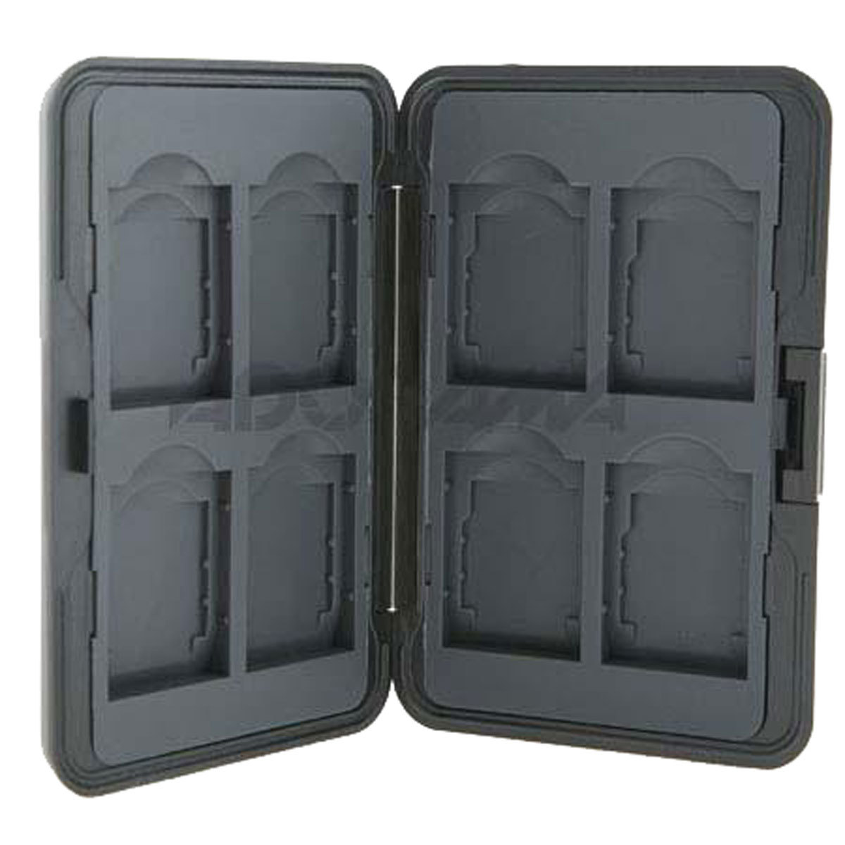 

Adorama Slinger Adorama Storage Aluminum Case for 8 SD/MMC Cards