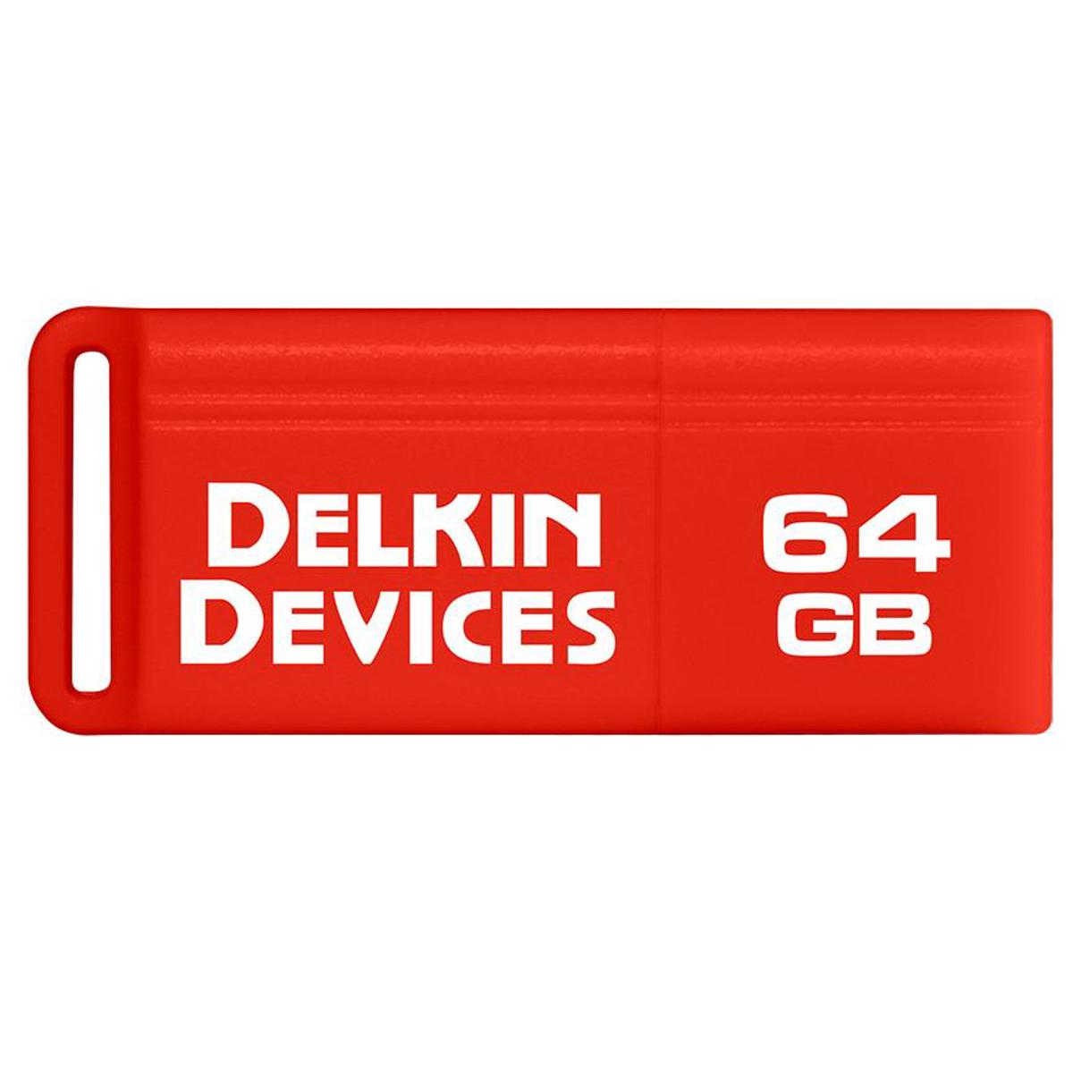 

Delkin Devices 64GB PocketFlash USB 3.0 Flash Drive