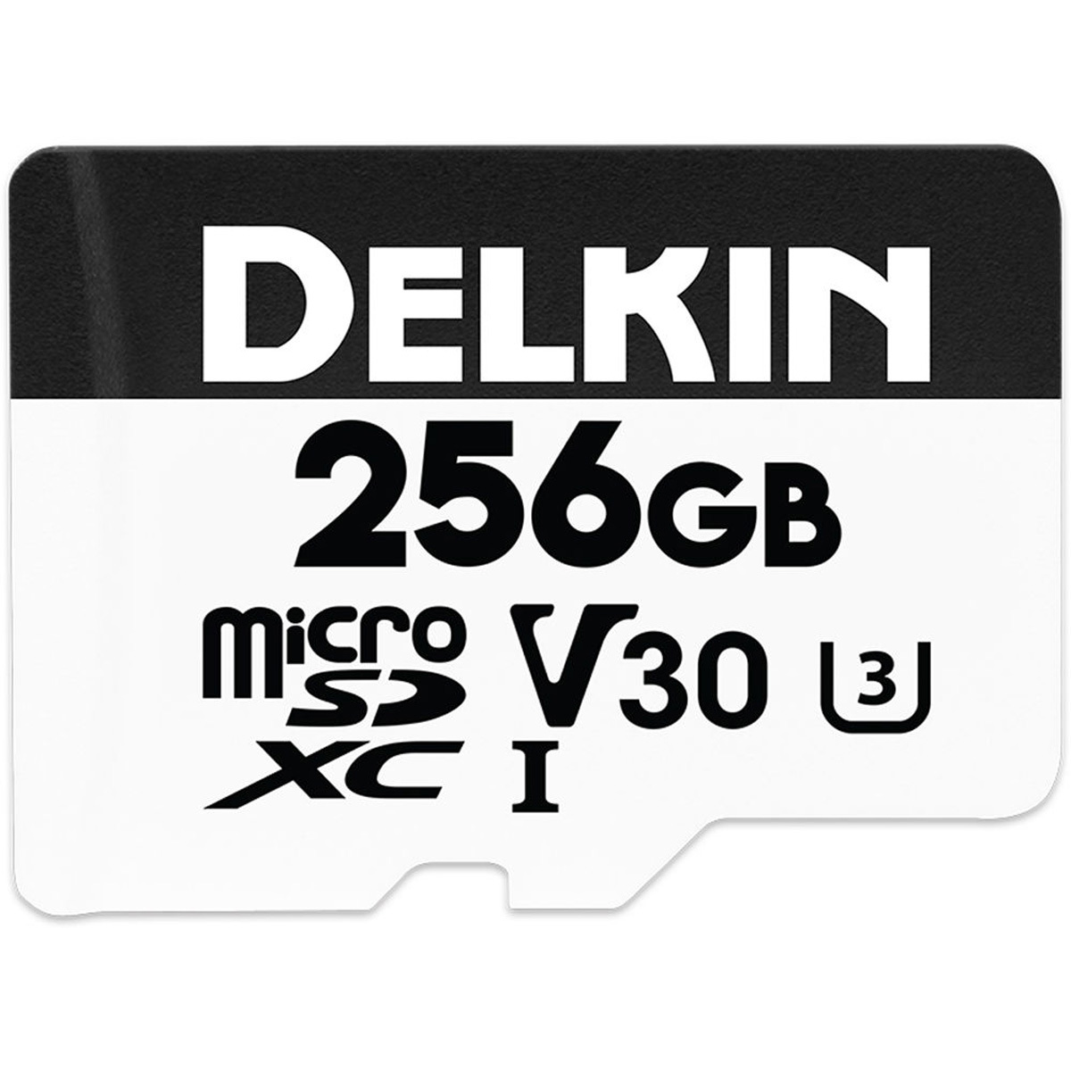 

Delkin Devices Advantage 256GB UHS-I U3/V30 microSDXC Memory Card with Adapter