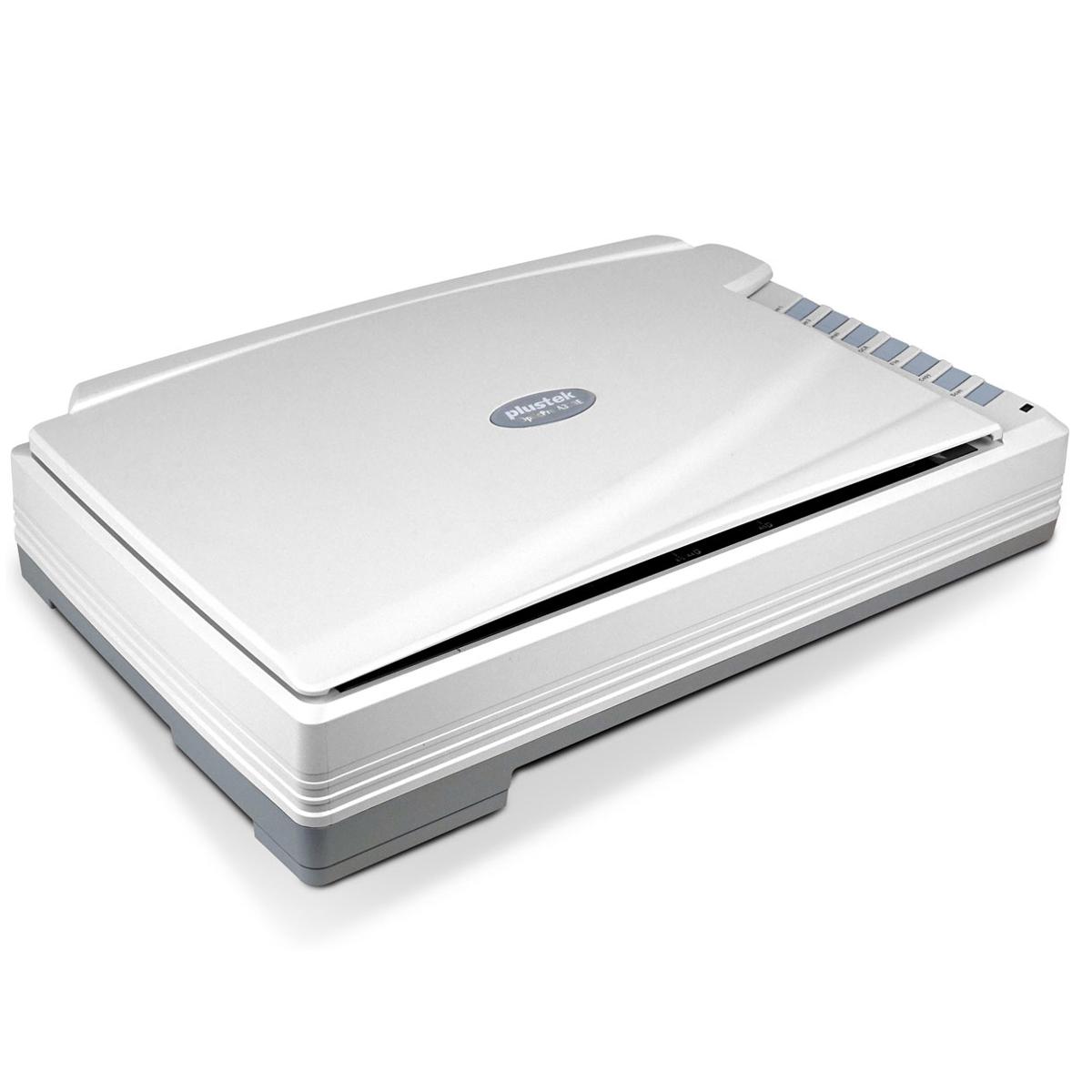 

Plustek OpticPro A320E A3 CCD Flatbed Scanner