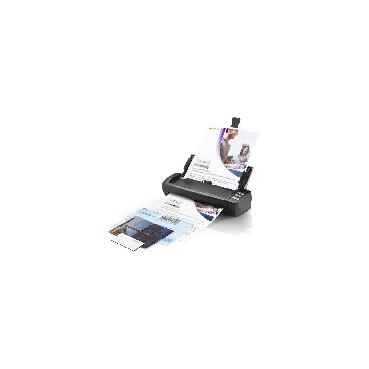 Настольный сканер Plustek MobileOffice AD480 для карт и документов #783064607094