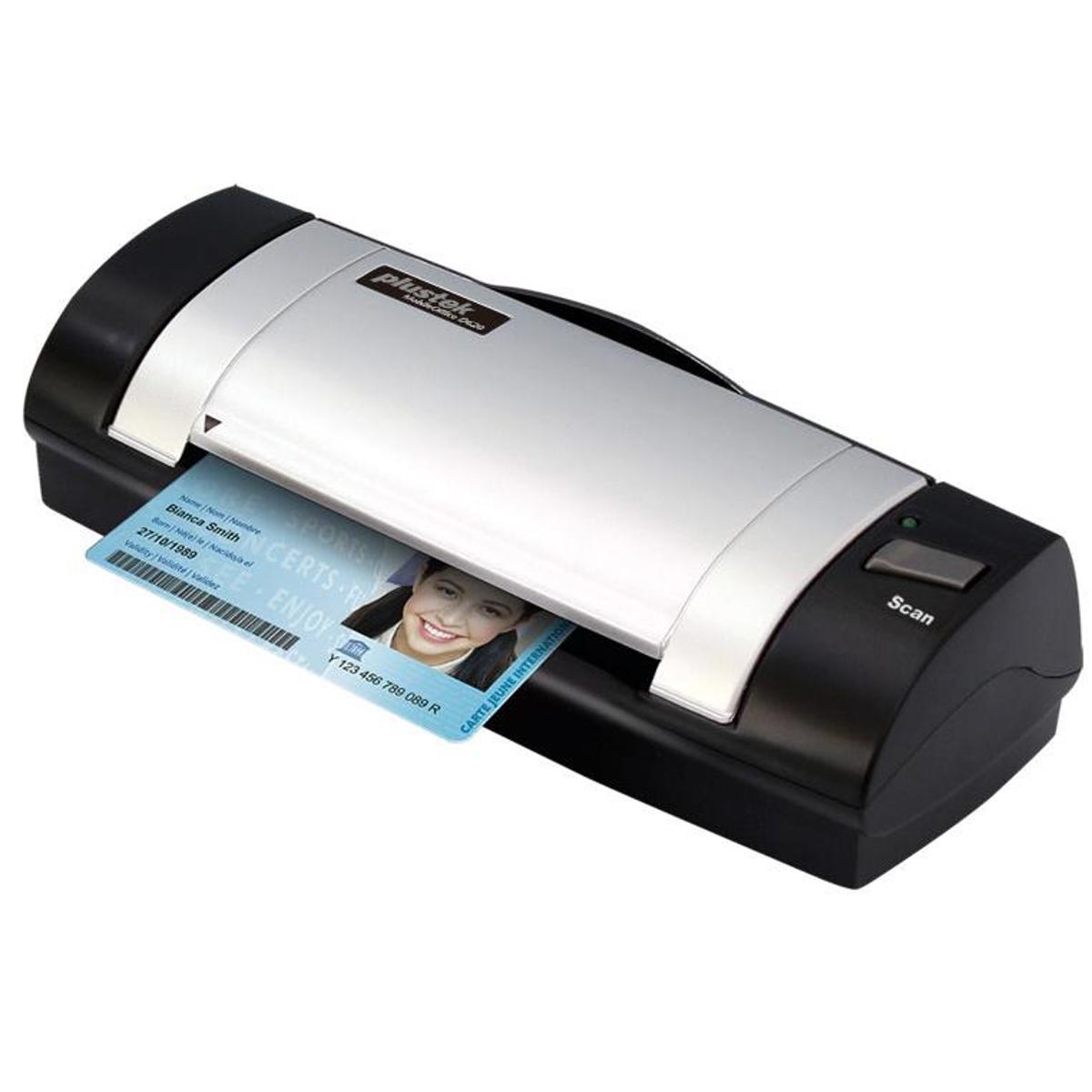 

Plustek MobileOffice D620 USB-Powered Duplex Card and ID Scanner