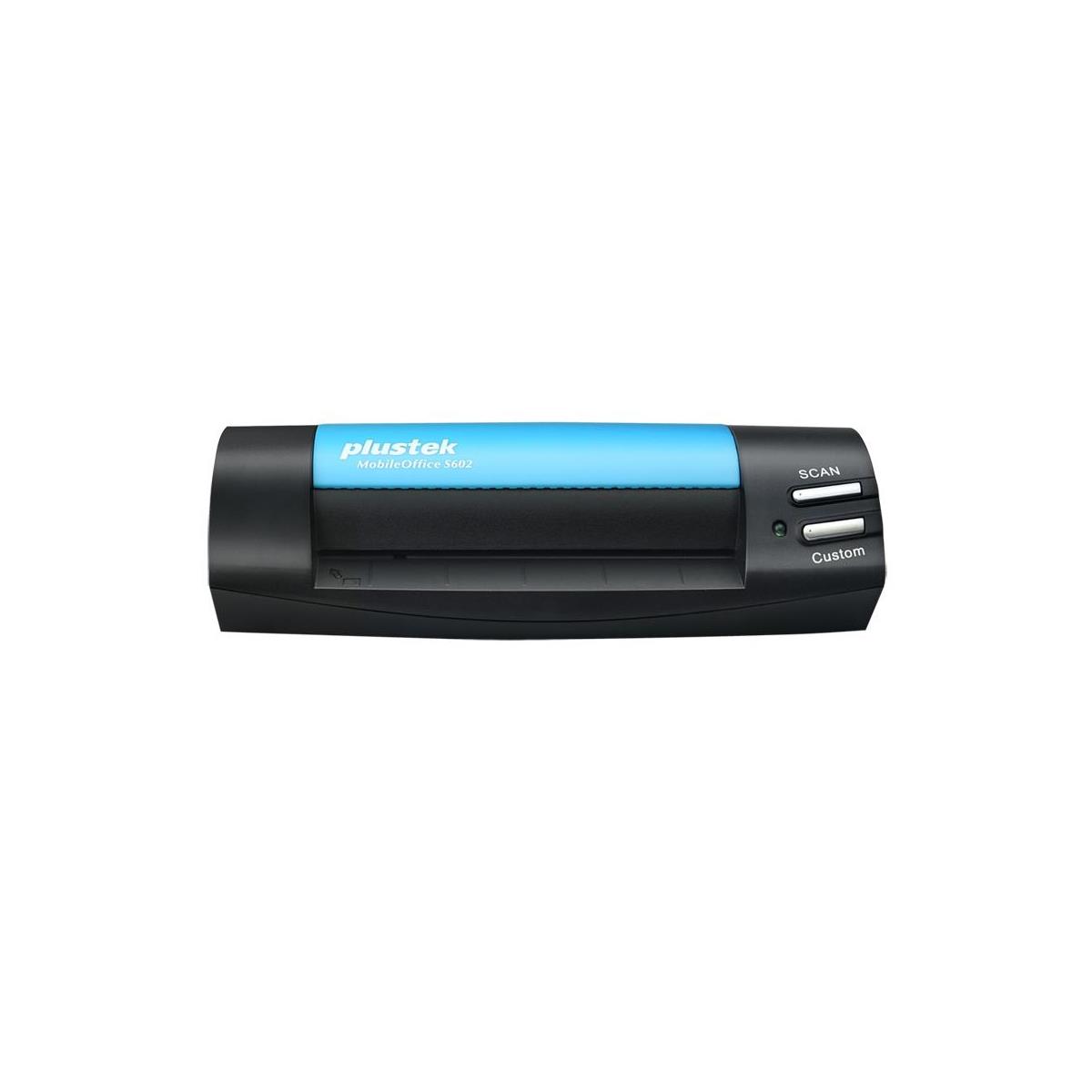Plustek MobileOffice S602 Сканер удостоверений личности и карт с питанием от USB