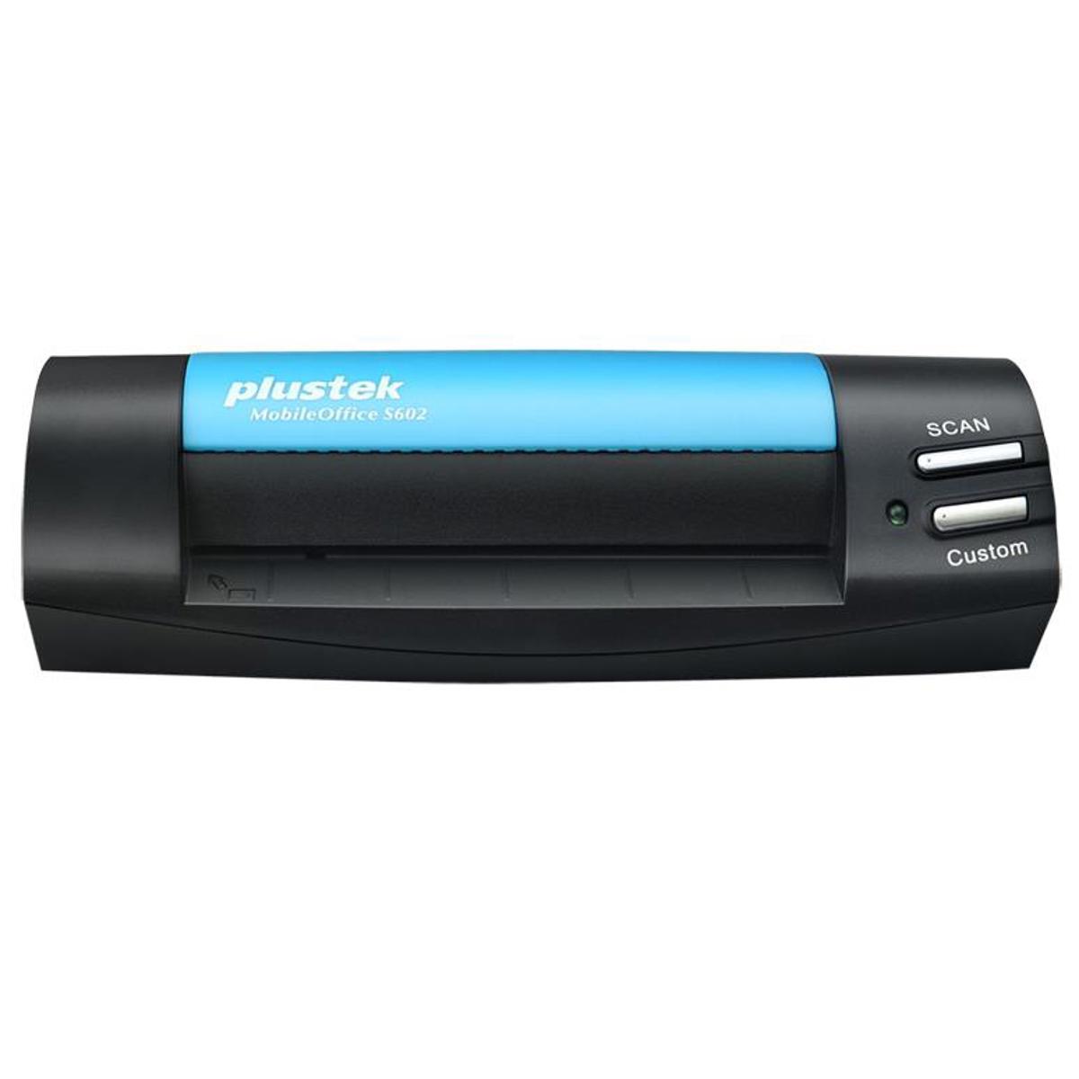 

Plustek MobileOffice S602 USB Powered ID and Card Scanner