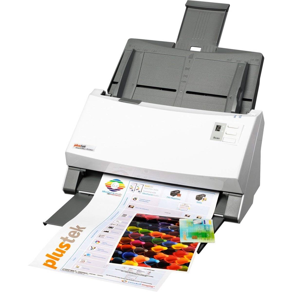 

Plustek SmartOffice PS506U Duplex Document Scanner