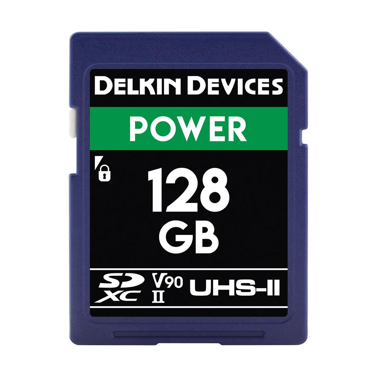Image of Delkin Devices 128GB SDXC 2000X Memory Card V90 UHS-II