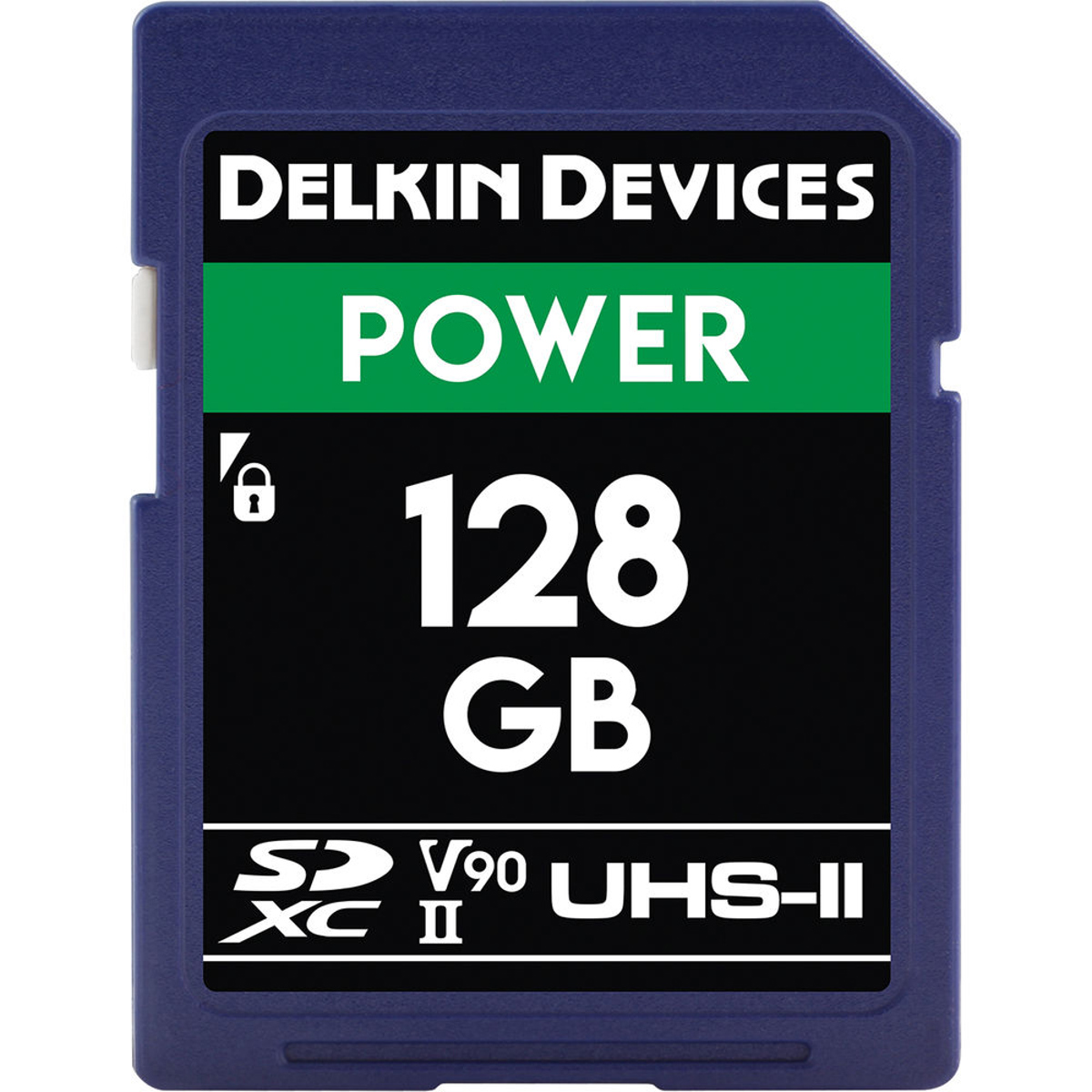 Image of Delkin Devices 128GB SDXC 2000X Memory Card V90 UHS-II