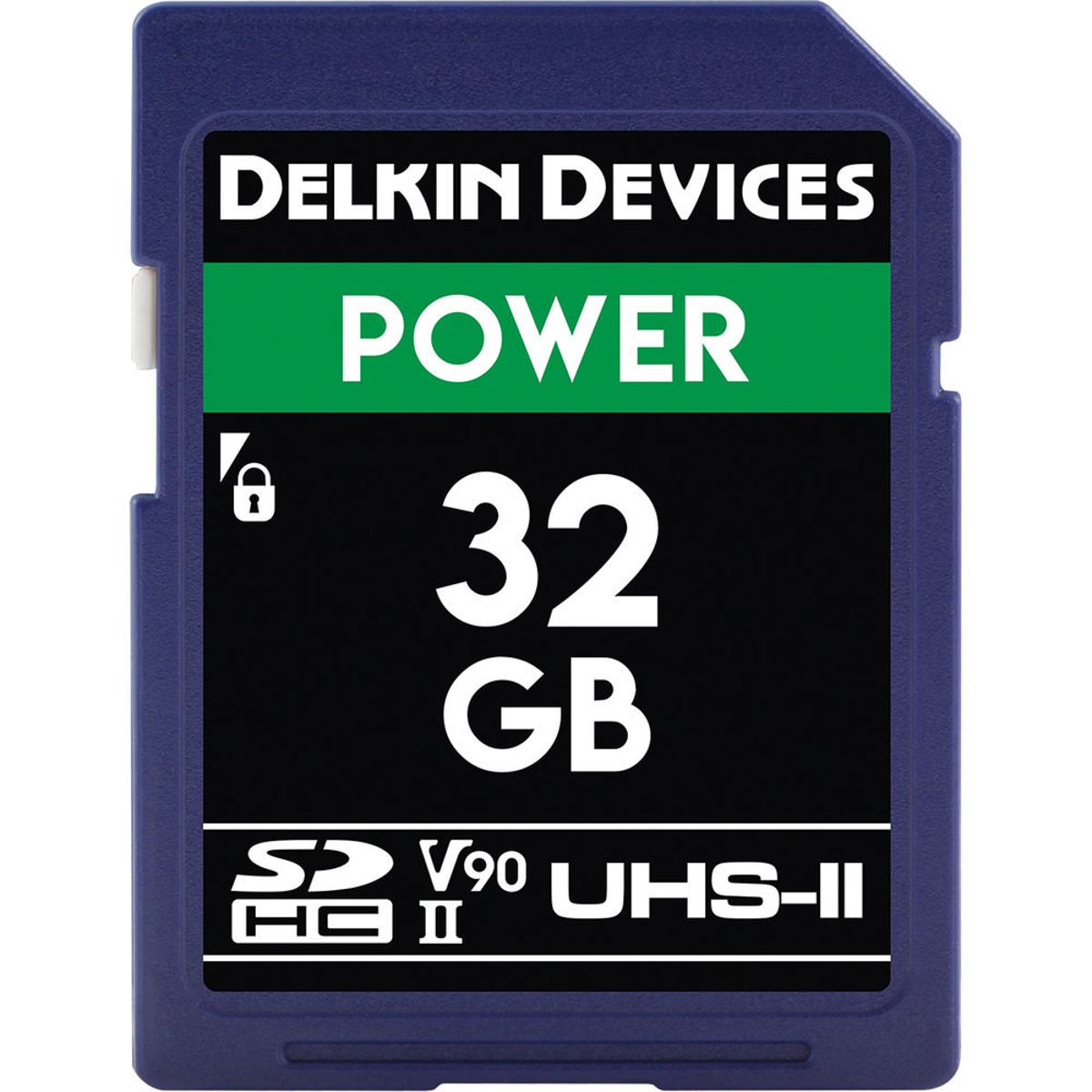 

Delkin Devices 32GB SDHC 2000X Memory Card V90 UHS-II
