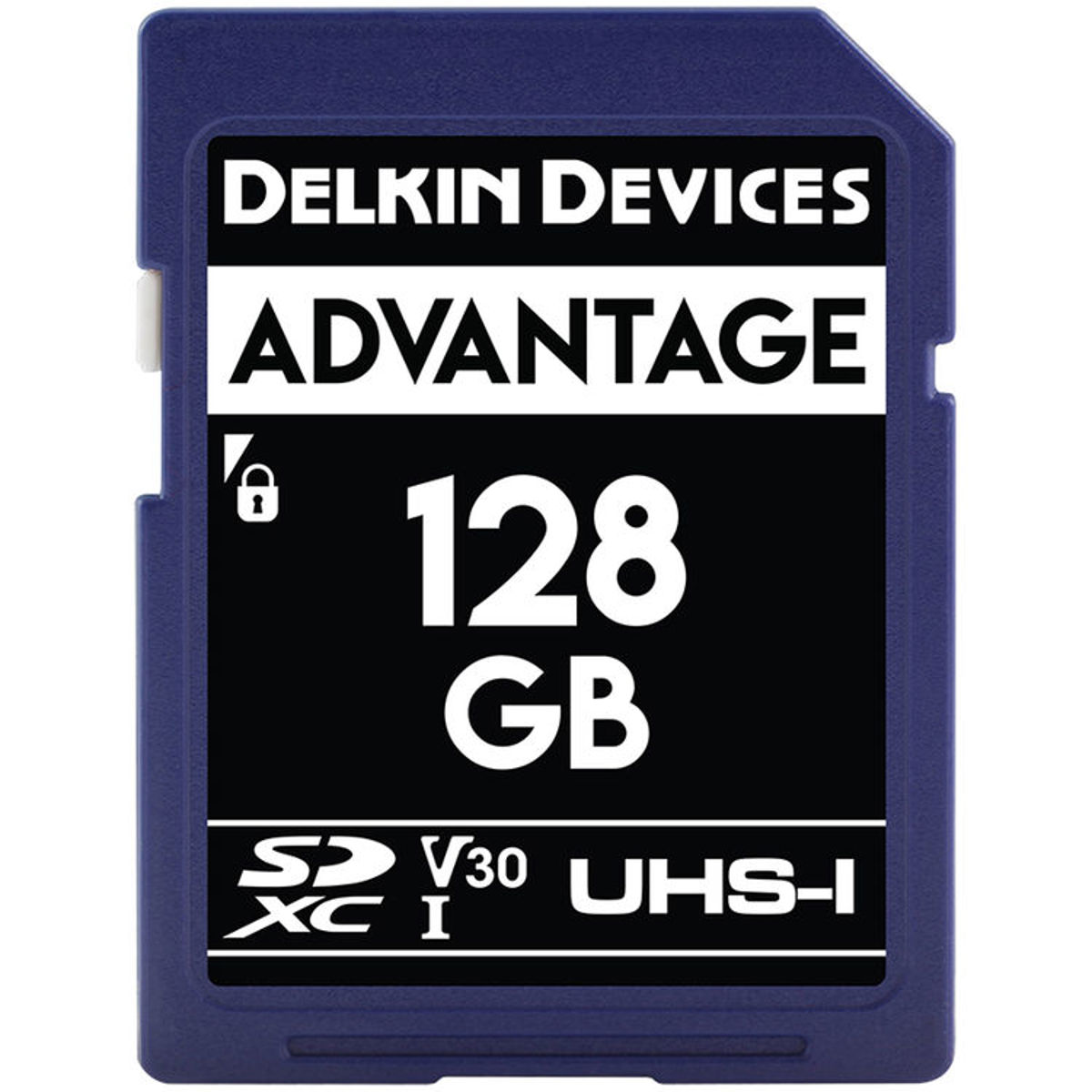 

Delkin Devices Advantage 128GB UHS-I Class 10 U3 V30 SDXC 633x Memory Card