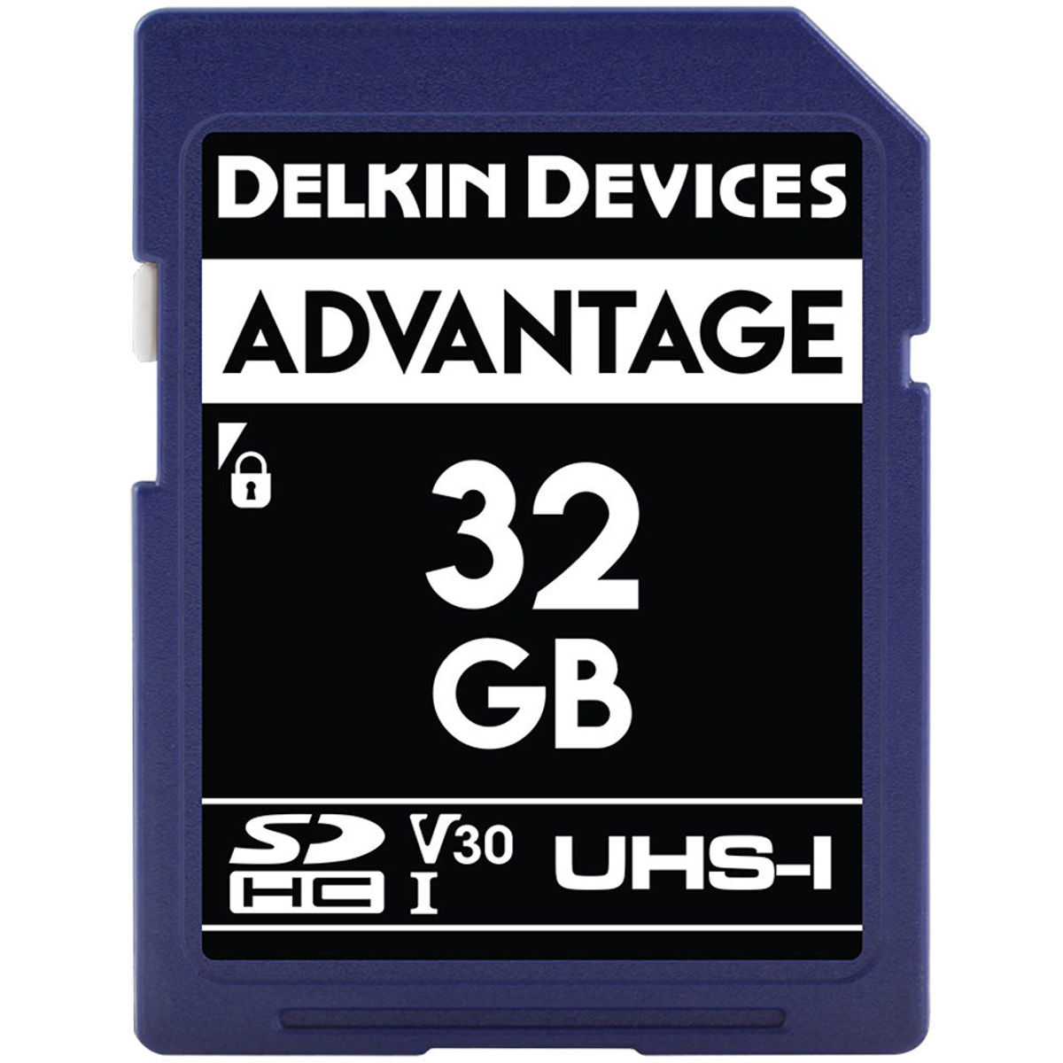 Карта памяти Delkin Devices Advantage 32 ГБ UHS-I Class 10 U3 V30 SDHC 633x