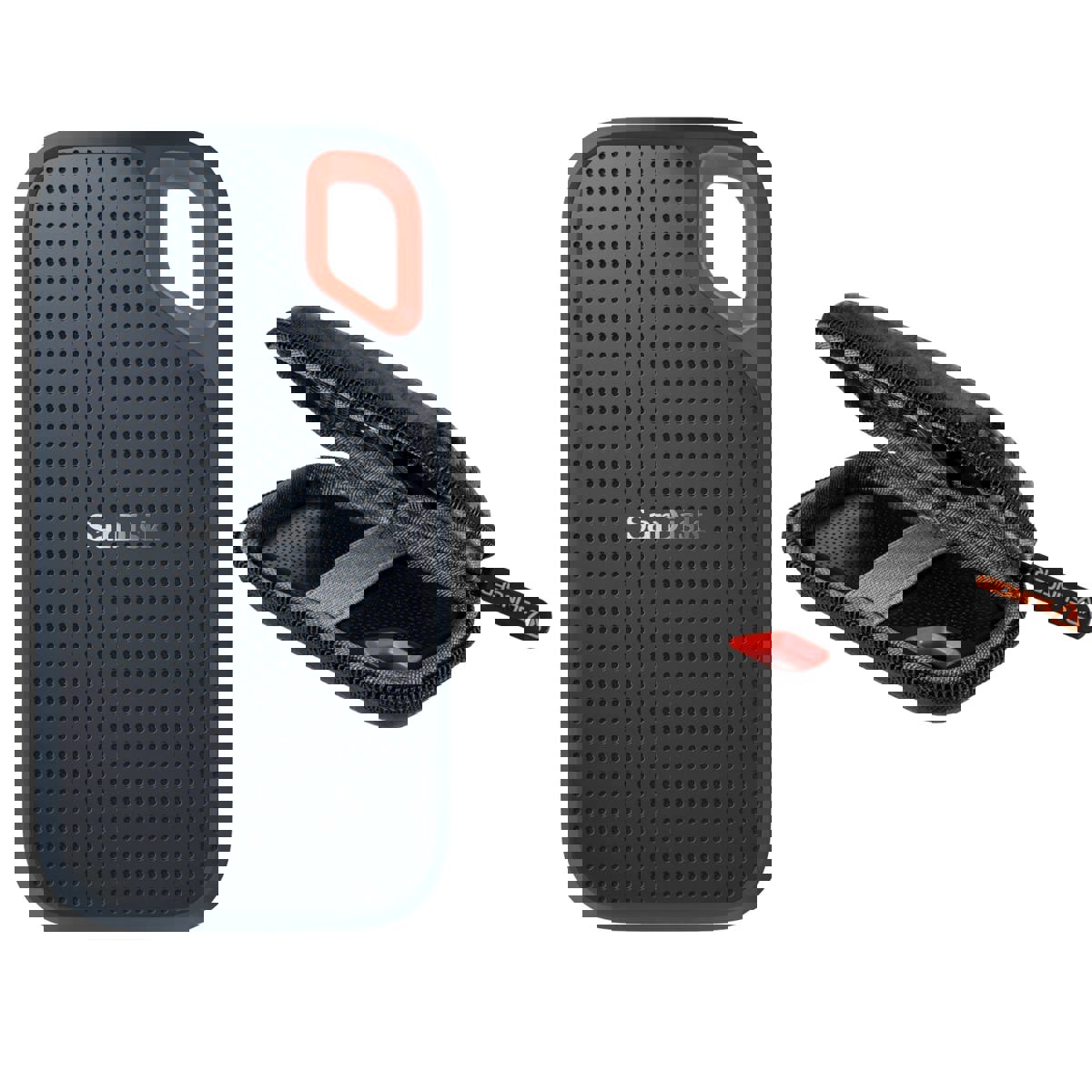 SanDisk Extreme PRO Portable SSD V2 SDSSDE81-4T00-G25 4 TB