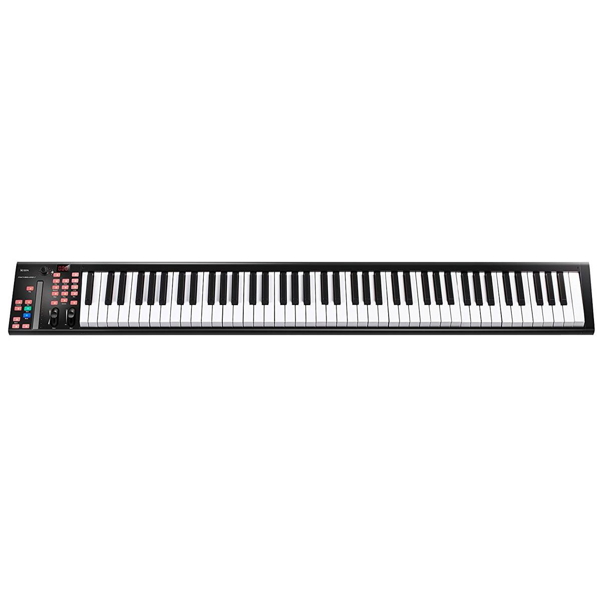 

ICON Digital iKeyboard 8X 88-Key MIDI Keyboard Controller with Software Suite
