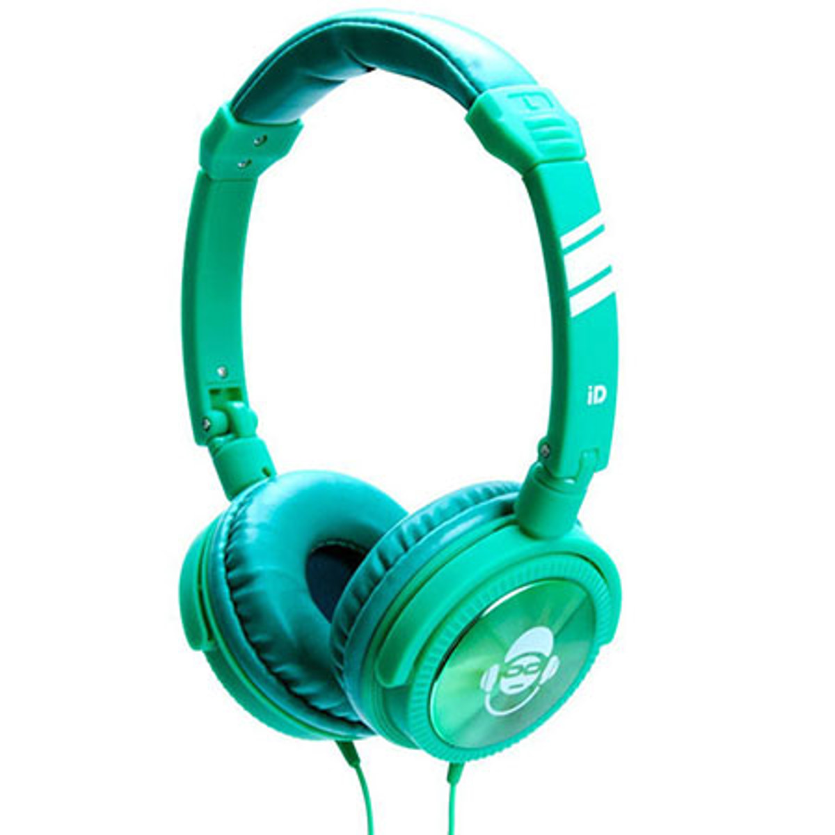 

IDANCE iDance Jockey Articulated Lightweight Headphones with Inline Mic, Gray