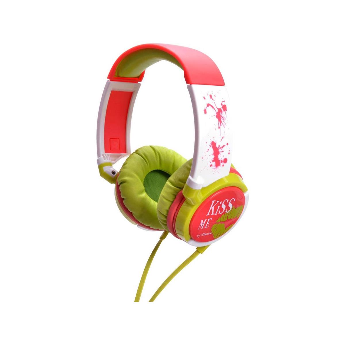 Image of IDANCE KM100 Headphones with Mic for iPod